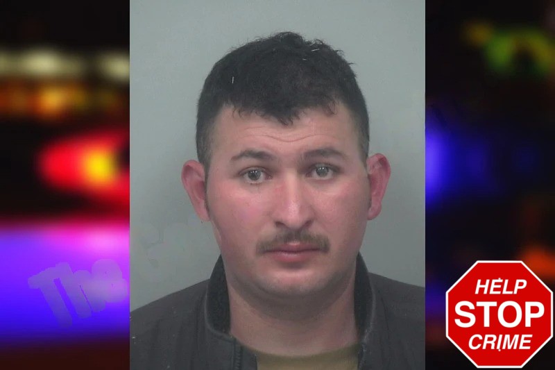 Norving Ignacio Osorio mugshot