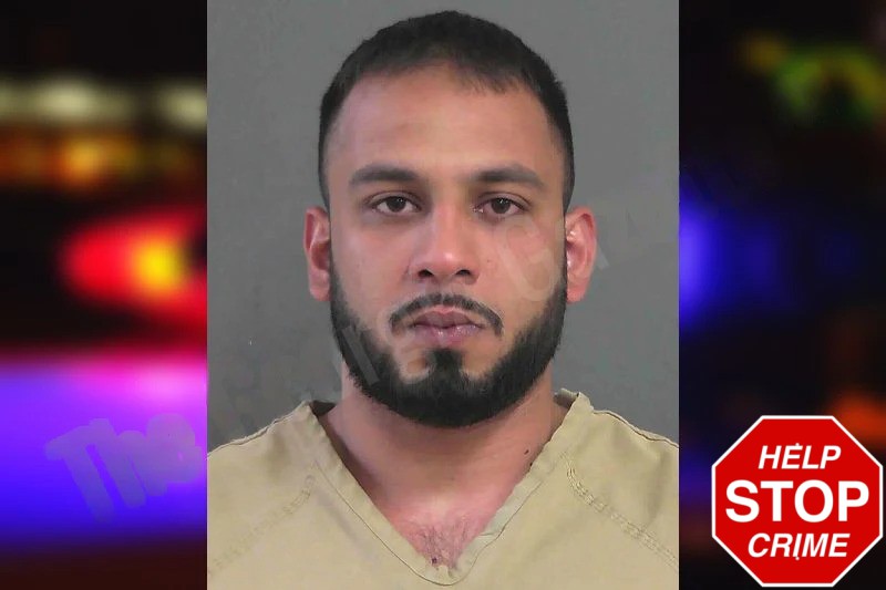 Obaidullah Wahab mugshot