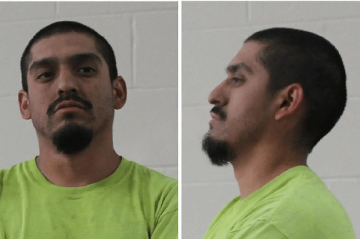 Obrian Martinez Mugshots