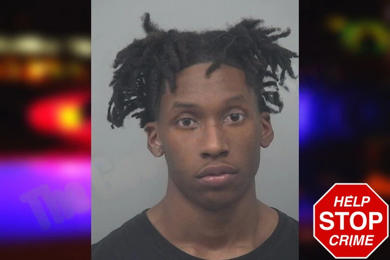 Octabius Barkley Mugshots