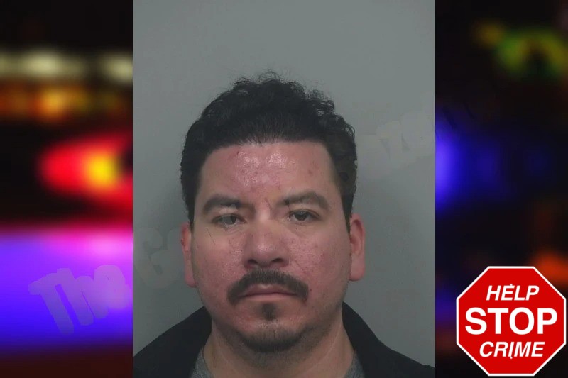 Octavio Damian Anchondo mugshot – Gwinnett County , Georgia Octavio Damian Anchondo mugshot