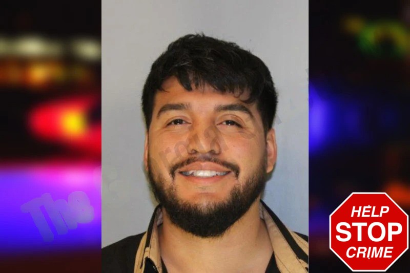 Omar Sanchez-Benavides Mugshots