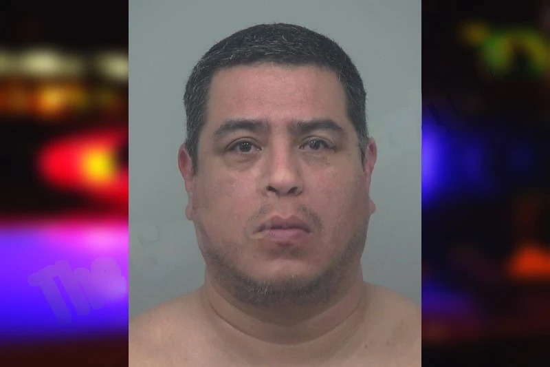 Omar Tellez Palacios mugshot