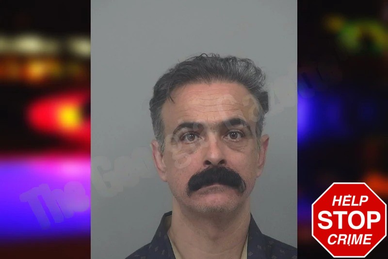 Omid Sohrab Mugshots