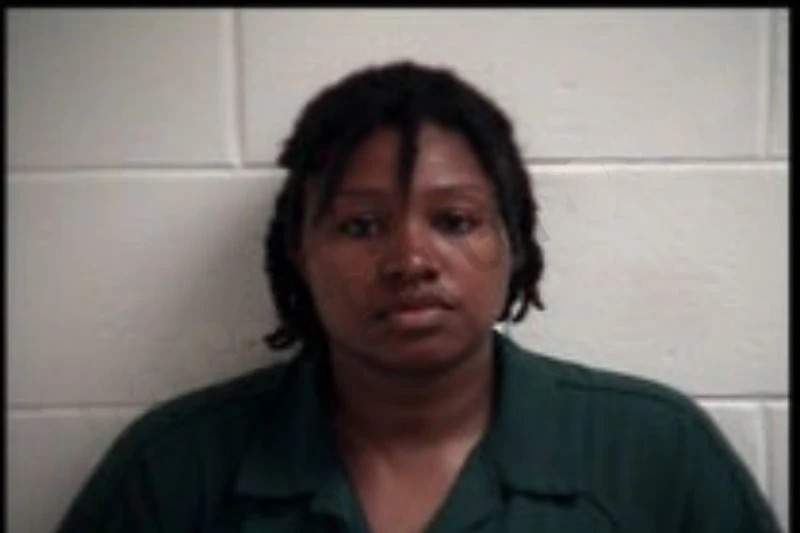 Orielle Thomas mugshot