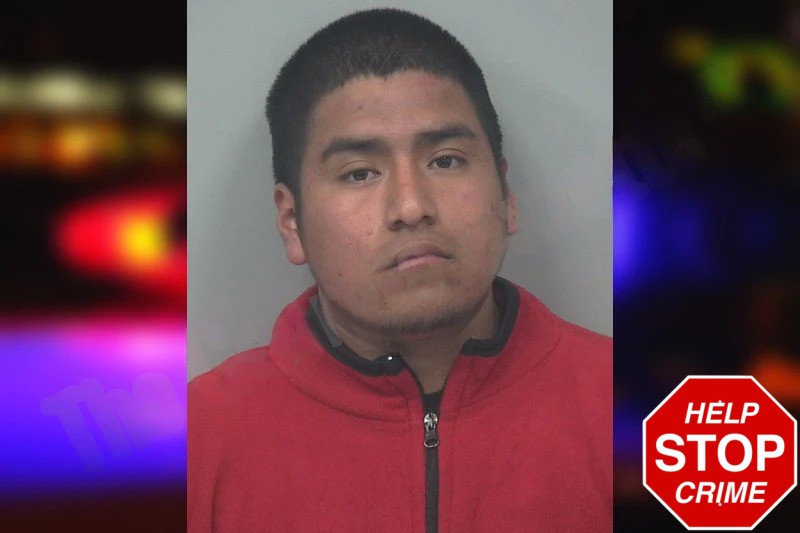 Oscar Paxtor-Cux Mugshots