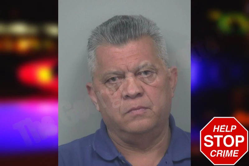 Oscar Reyes Mugshots