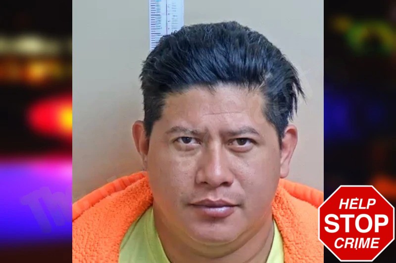 Osmar Mejia-Gonzalez mugshot