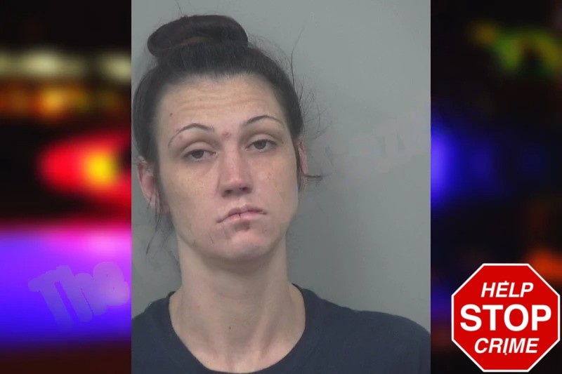 Paige Gresham mugshot