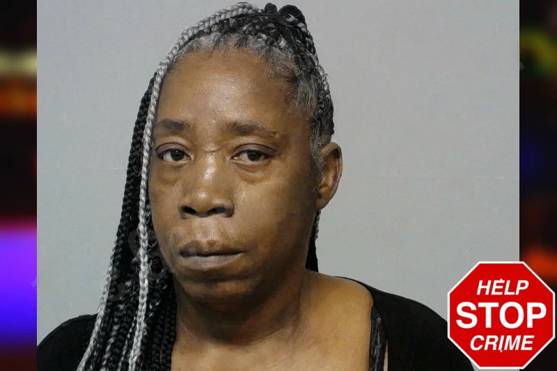 Panzy Mitchell mugshot