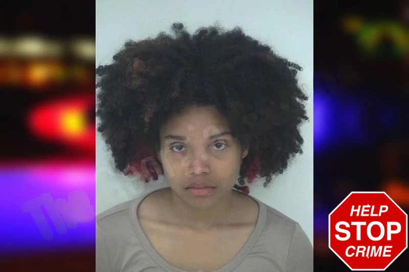 Paris Morgan Mugshots