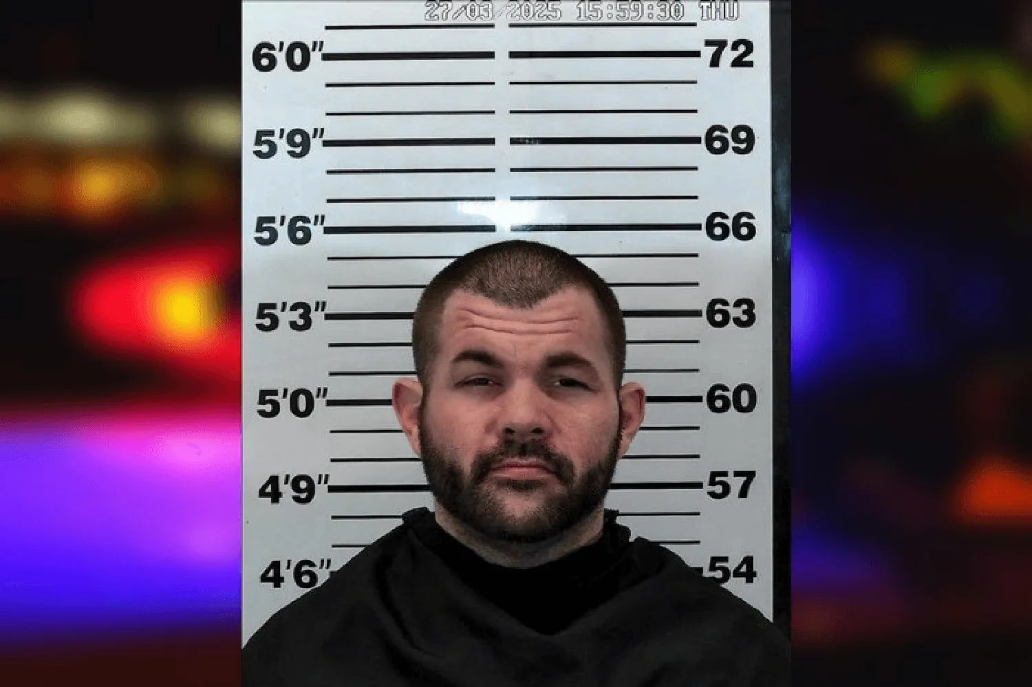 Patrick Morris Mugshots