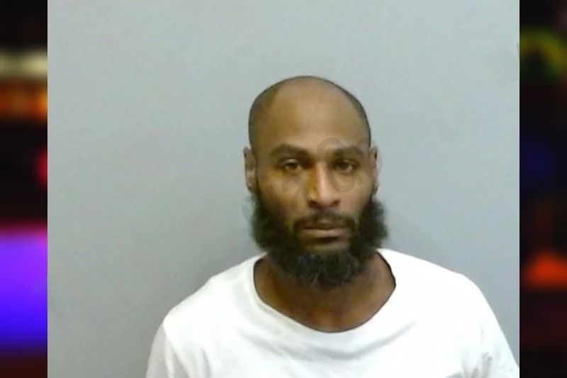 Patrick Reeves mugshot