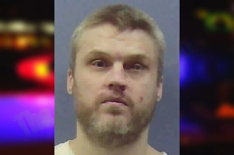 Paul Parsons Mugshots