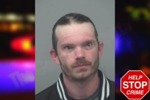 Paul Thompson mugshot