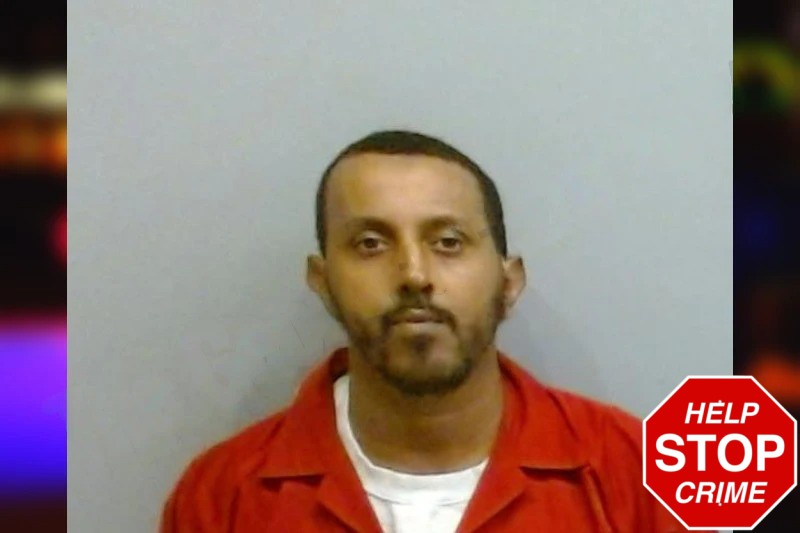 Pestros Tesafamichael Mugshots