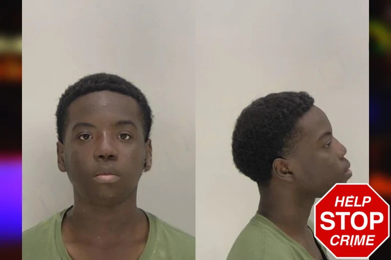 Phillippe McBride Mugshots