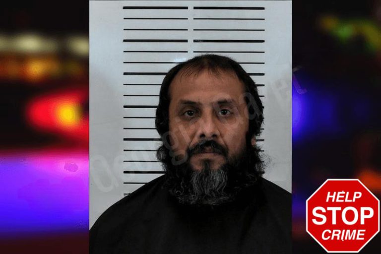 Presiliano Prado mugshot – Hart County , Georgia Presiliano Prado