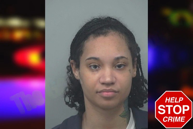 Princess Ford mugshot