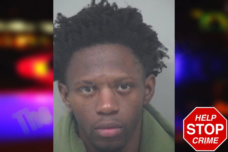 Quintavias Robinson Mugshots