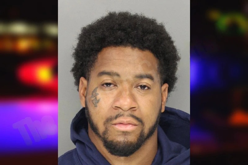 Rajah Harris mugshot