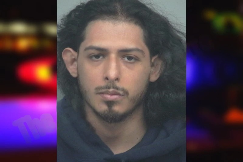 Randy Farfan mugshot