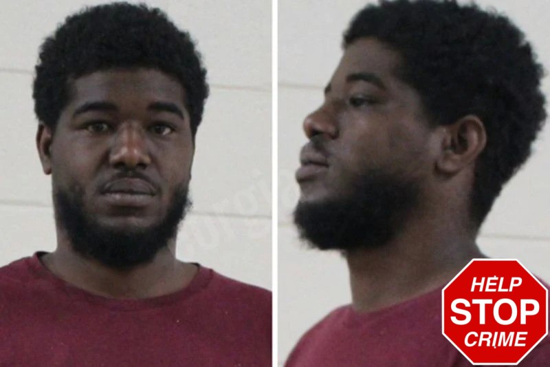 Rashaud Brown Mugshots