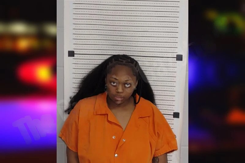 Raven Saunders Mugshots