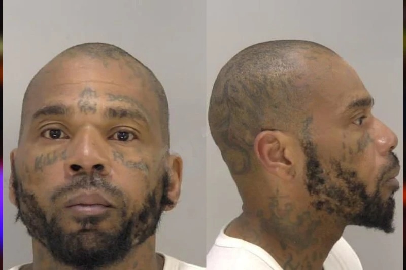 Raymond Harris Mugshots