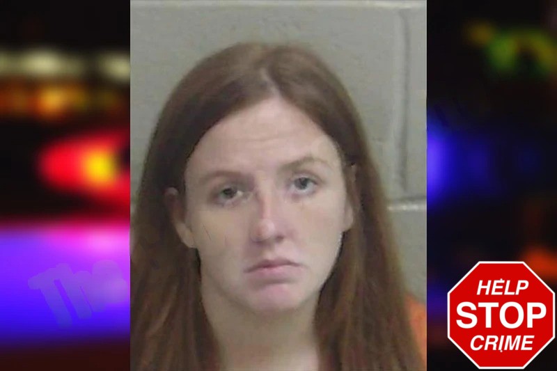 Rebecka Carter mugshot