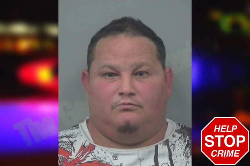 Reineir Amaya mugshot