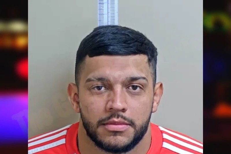 Renny Mendez-Materan mugshot