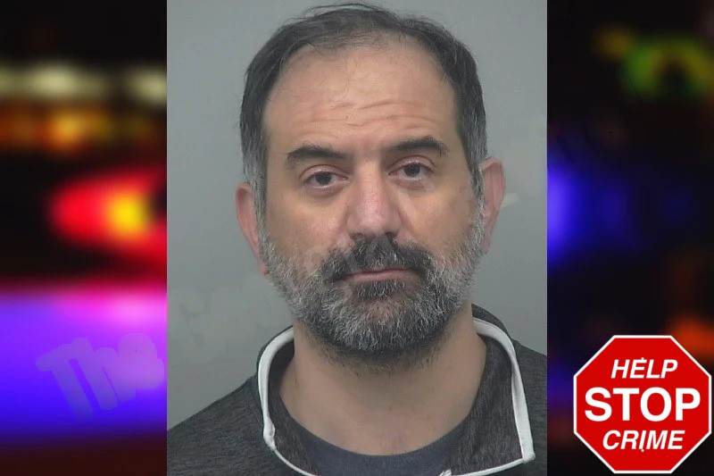 Reza Kajbaf Mugshots