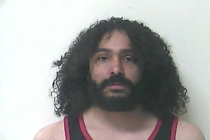 Ricardo Garcia mugshot