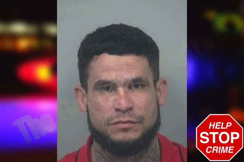 Ricardo Pupo Mugshots