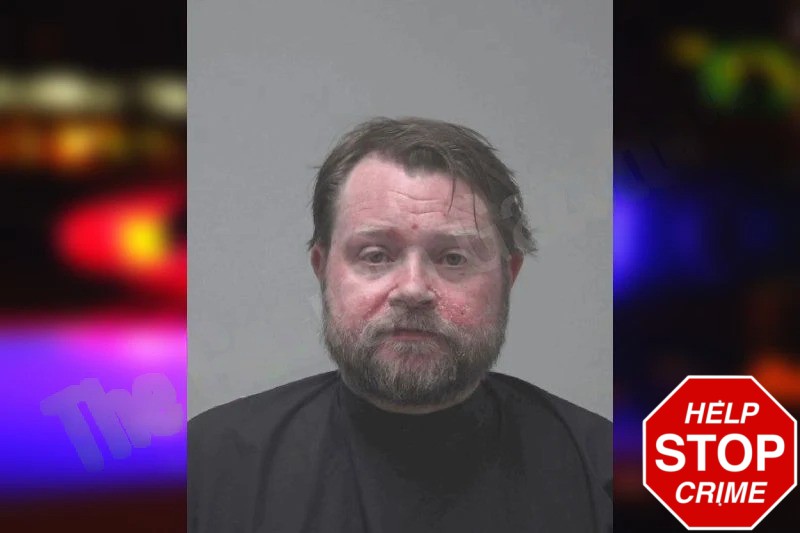 Richard Burdette Mugshots