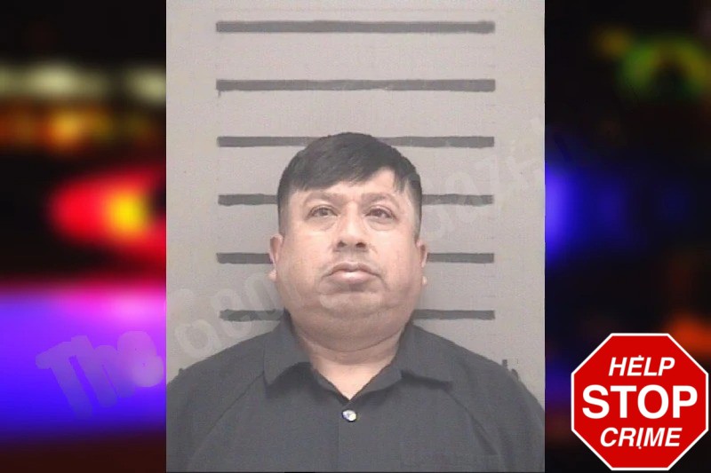 Rigoberto Angeles Rosales Mugshots