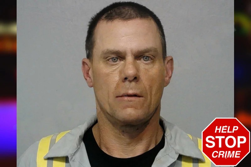 Robert McCook Mugshots