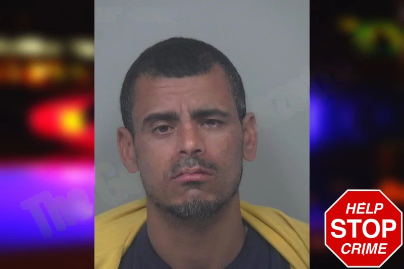 Robert Rivera Mugshots