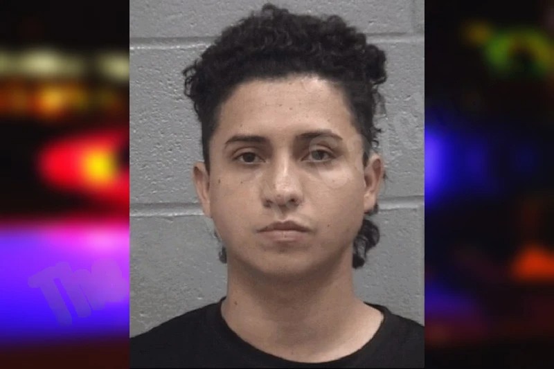 Robinson Luna Mugshots