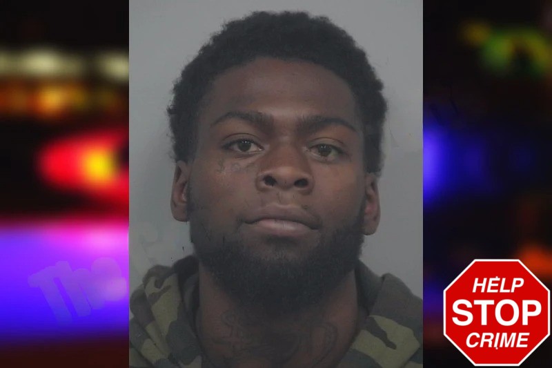 Roderick Fountain Mugshots