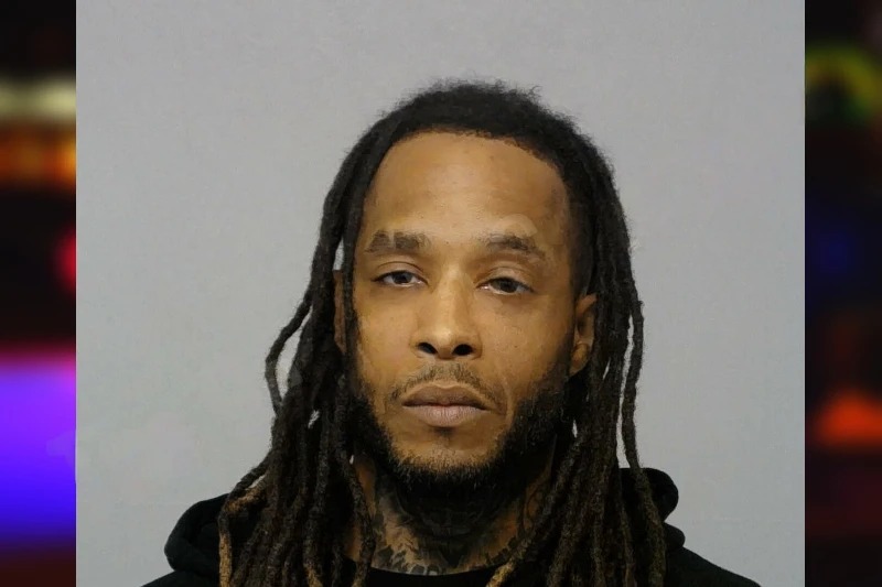 Ryan Broderick mugshot