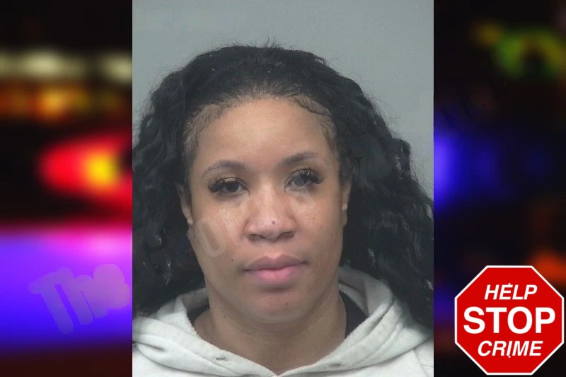 Sade Williams Mugshots