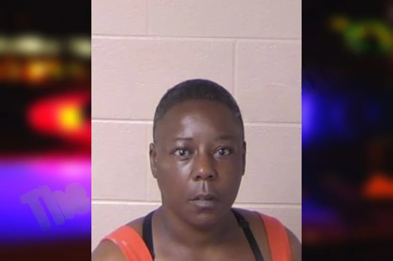 Samantha Berry mugshot