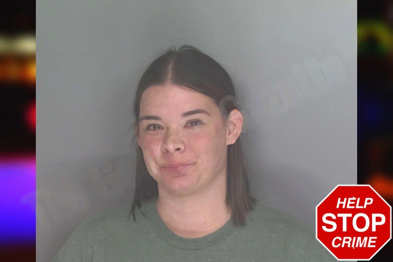 Samantha McKenzie mugshot