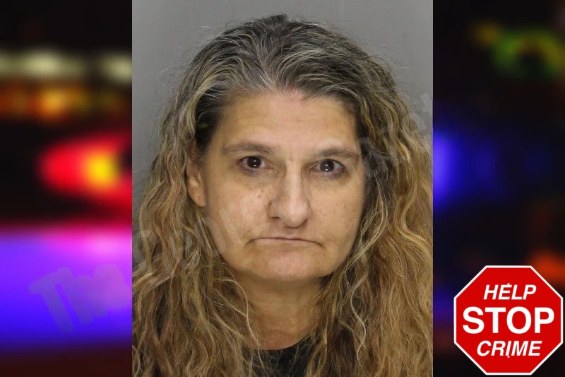 Samantha Parr mugshot