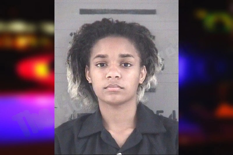 Samiah Hall Mugshots