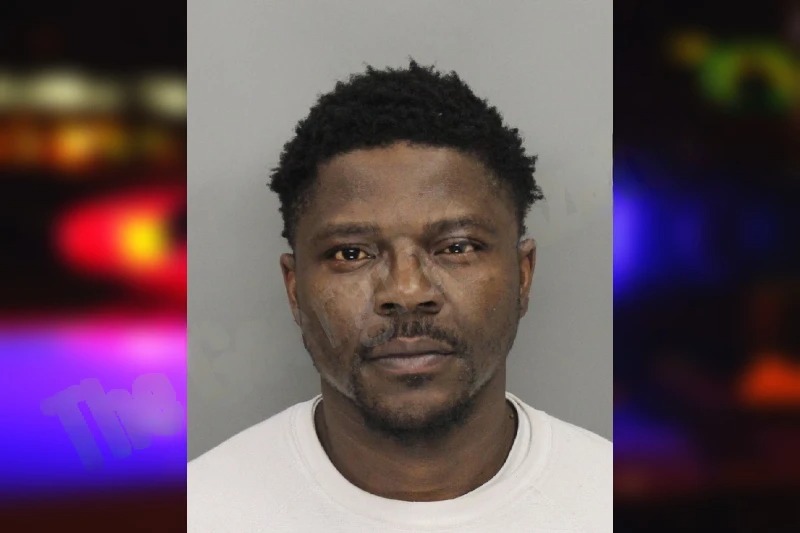 Samson Emaike Mugshots