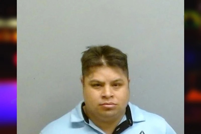 Samuel Cambron Garcia mugshot