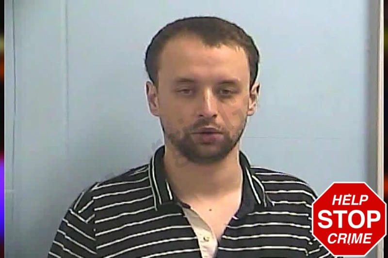 Samuel Cottrell Mugshots